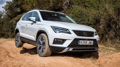 2016 Seat Ateca