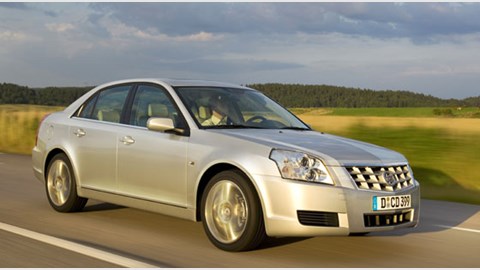 Cadillac BLS 1.9D (2007) review