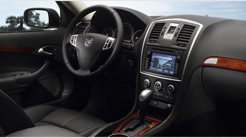 Cadillac BLS 1.9D (2007) review