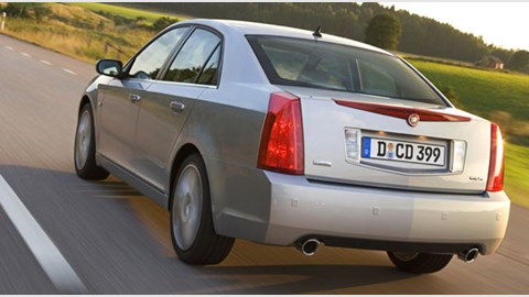 Cadillac BLS 1.9D (2007) review