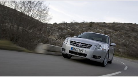 Cadillac BLS 1.9D (2007) review
