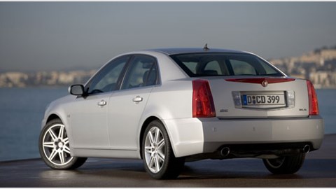 Cadillac BLS 1.9D (2007) review