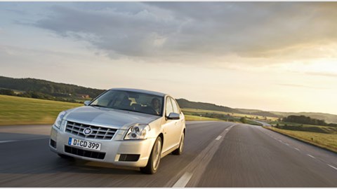 Cadillac BLS 1.9D (2007) review