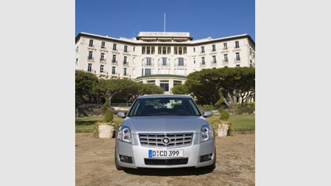 Cadillac BLS 1.9D (2007) review