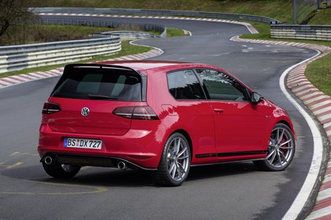 The new 2016 VW Golf GTI Clubsport S
