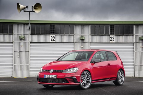 A new Nurburgring lap record: the Golf GTI Clubsport S
