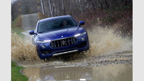 2016 Maserati Levante Diesel