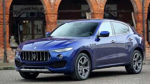 2016 Maserati Levante Diesel