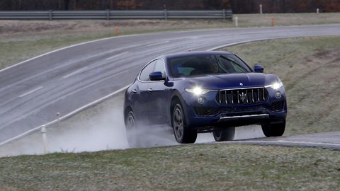 2016 Maserati Levante Diesel