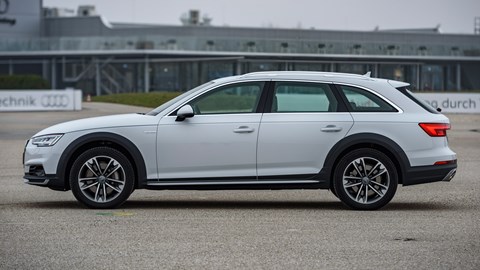 Audi A4 Allroad 2.0 TFSI Quattro (2016) review