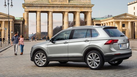 VW Tiguan (2016) review