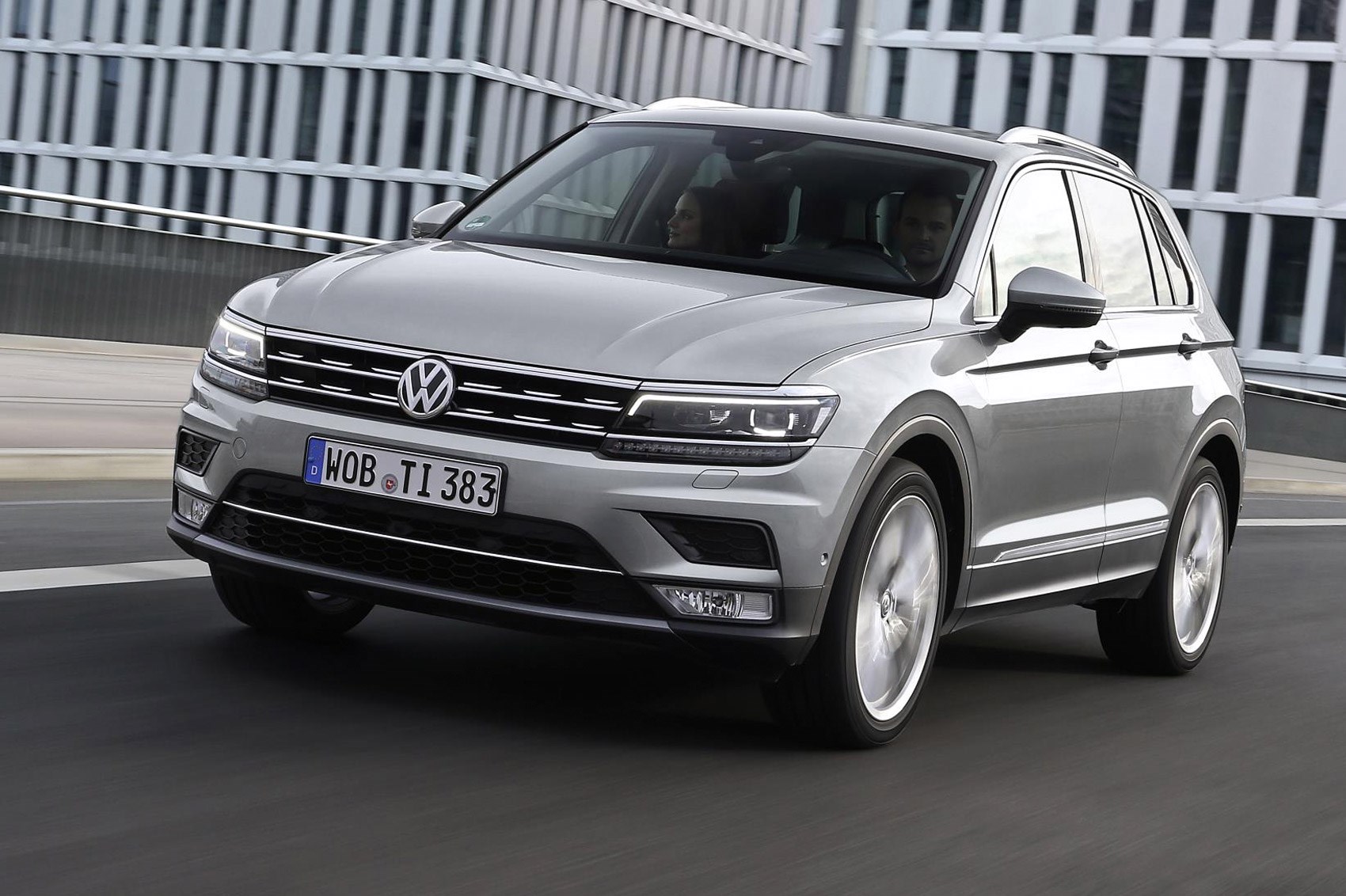 Volkswagen Tiguan: car review, Motoring
