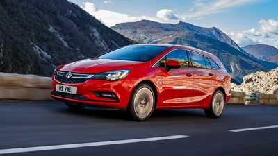 Vauxhall Astra Sports Tourer Estate 1.6T 200ps Elite Nav (2016) review