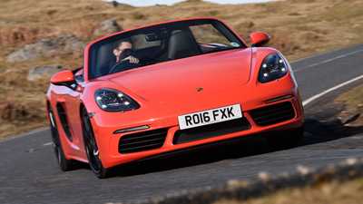Porsche 718 Boxster S (2016) review
