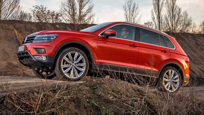 VW Tiguan 2.0 TSI 180 Outdoor (2016) review