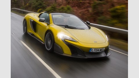 McLaren 675LT Spider (2016) review