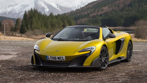 McLaren 675LT Spider (2016) review