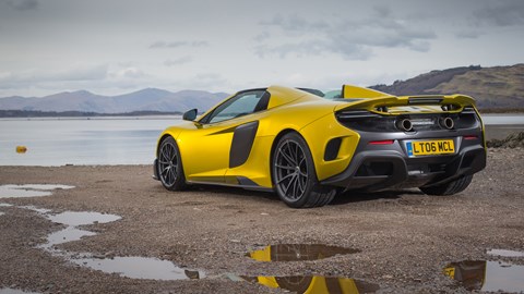 McLaren 675LT Spider (2016) review