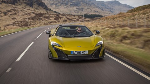 McLaren 675LT Spider (2016) review