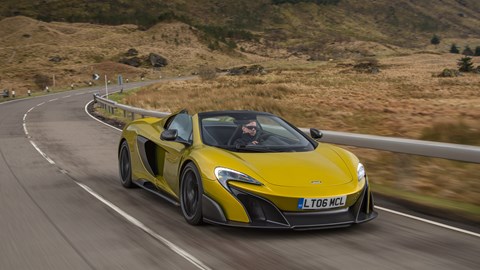 McLaren 675LT Spider (2016) review