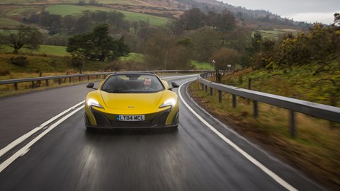 McLaren 675LT Spider (2016) review