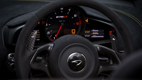 McLaren 675LT Spider (2016) review