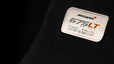 McLaren 675LT Spider (2016) review