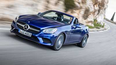 Mercedes-Benz SLC 300 (2016) review