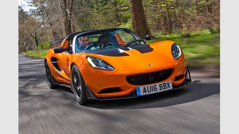 2016 Lotus Elise Cup 250