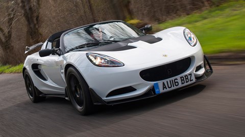 2016 Lotus Elise Cup 250