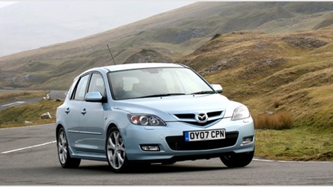 Mazda 3 2.0D (2007) review