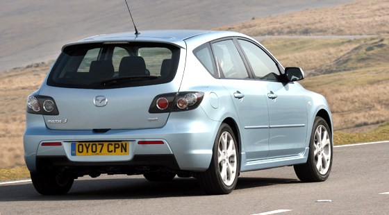  Revisión de Mazda 3 2.0D (2007) |  Revista COCHE
