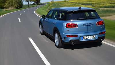 Mini Clubman Cooper SD All4 (2016) review