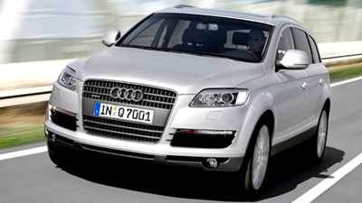 Audi Q7 4.2 TDi (2007) review