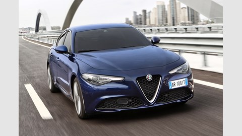 2016 Alfa Romeo Giulia diesel