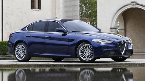 2016 Alfa Romeo Giulia diesel