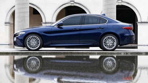 2016 Alfa Romeo Giulia diesel
