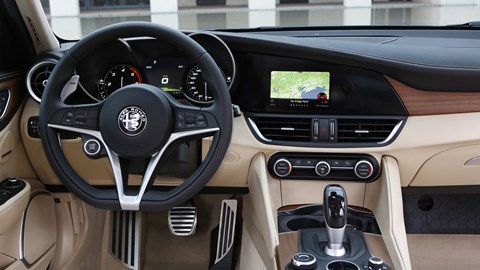 2016 Alfa Romeo Giulia diesel