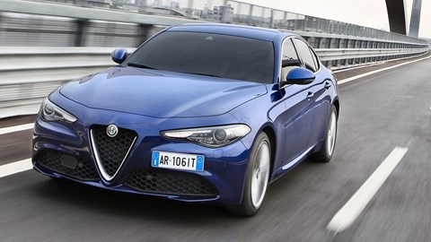 2016 Alfa Romeo Giulia diesel