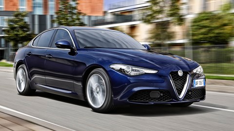2016 Alfa Romeo Giulia diesel