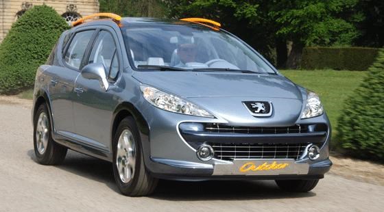 Peugeot 207 SW Outdoor (2007) review