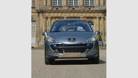 Peugeot 207 SW Outdoor (2007) review