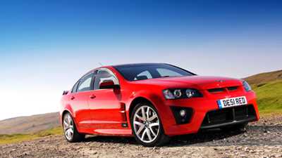 Vauxhall VXR8 (2007) review