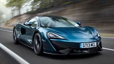 McLaren 570GT (2016) review