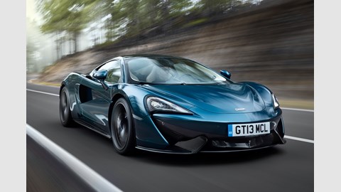 2016 McLaren 570GT