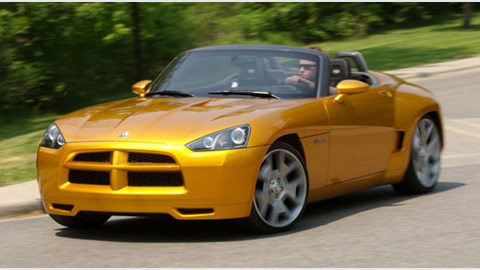 Dodge Demon Concept (2007) review