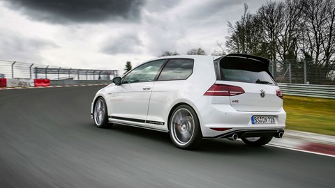 A proper VW nerd's hot hatch: the 2016 Volkswagen Golf GTI Clubsport S