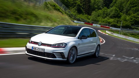 VW Golf GTI Clubsport S (2016) review | CAR Magazine