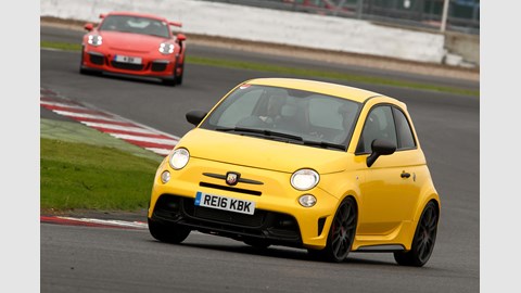 2016 Abarth 695 Biposto Record