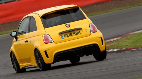 2016 Abarth 695 Biposto Record